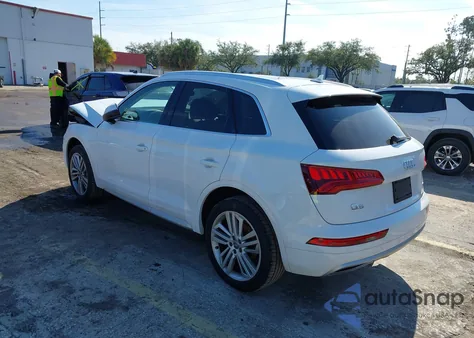 2019 Audi Q5 45 Premium from USA, damaged, VIN WA1BNAFY7K2075020